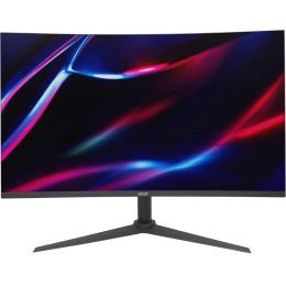 Монитор/ Acer XZ320QS3bmiiphx 31,5'', ZeroFrame, Curved 1500R, Black, VA, 1920x1080, 1ms, 250cd, 180Hz, 2xHDMI(2.0), DP(1.4), Speakers 2Wx2, FreeSync, HDR 10, h. adj 100, Vesa:100x100