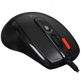 Мышь A4Tech XL-750BK черный лазер. 3600dpi USB2.0 6but (XL-750BK USB)