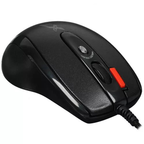 Купить лазерную мышь A4Tech XL-750BK черного цвета с разрешением 3600dpi и 6 кнопками – USB 2.0