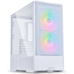 Корпус Lian-Li Lancool 207 белый ATX 4x120mm 2x140mm 2xUSB3.0 audio bott PSU [G99.LAN207RW.R0]