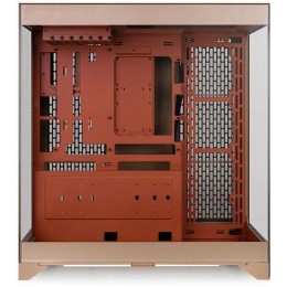 Корпус Thermaltake CTE E550 TG Gravel Sand коричневый ATX 8x120mm 6x140mm 2xUSB3.0 audio bott PSU [CA-1Z8-00MGWN-00]