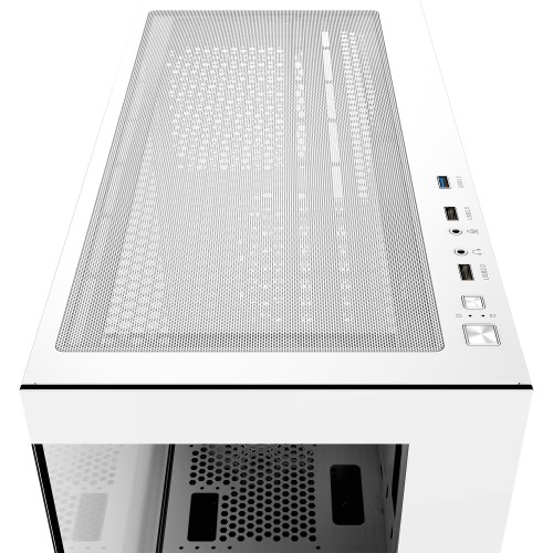 Купить корпус ПК Ocypus Gamma C72 WH без блока питания - Midi-Tower с прозрачной панелью, USB 3.0 и поддержкой ATX/mATX/mITX
