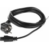 Кабель Buro IEC C5 (3-pin) Евровилка 3м (BU-PCAB-3-3PIN)