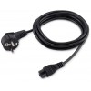 Кабель Buro IEC C5 (3-pin) Евровилка 3м (BU-PCAB-3-3PIN)