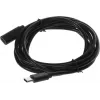Кабель-удлинитель Buro USB Type-C (m) USB Type-C (f) 2м (BU-EXT-TYPEC-2M) черный