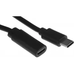 Кабель-удлинитель Buro USB Type-C (m) USB Type-C (f) 2м (BU-EXT-TYPEC-2M) черный