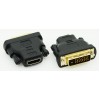 Переходник HDMI (f) DVI-D (m) (ADAPTER DVI-HDMI)