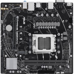 Материнская плата Asus PRIME A620M-K Socket AM5 AMD A620 2xDDR5 mATX AC`97 8ch(7.1) GbLAN RAID+VGA+HDMI