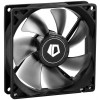 Вентилятор ID-Cooling NO-9225-SD 90x90x25 мм черный с 3-pin подключением и уровнем шума 29 дБ
