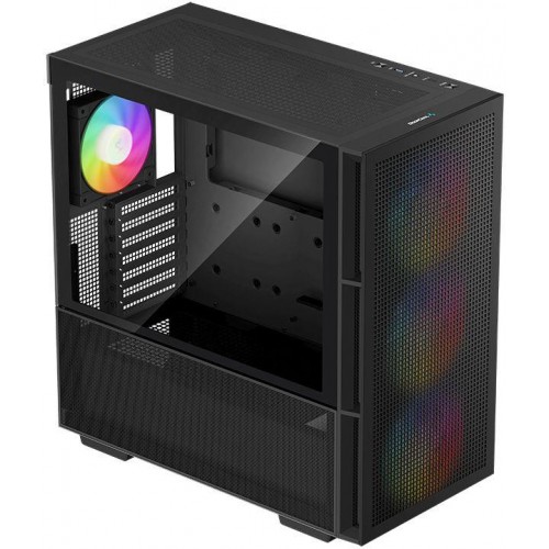 Корпус Deepcool CH560 черный ATX с поддержкой 8 вентиляторов 120mm и 3 вентиляторов 140mm, USB 3.0 и аудио выходом