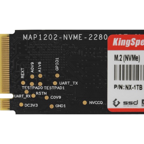 Накопитель SSD Kingspec 1TB M.2 2280 PCIe 3.0 x4 - Высокая скорость и надежность для ваших данных