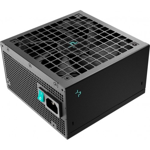 Блок питания Deepcool ATX 1200W PN1200M Gen.5 80+ Gold с 120мм вентилятором и 8xSATA – Надежное решение для мощных ПК