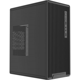 Корпус Accord ACC-M258-02B черный без БП mATX 1x80mm 2xUSB2.0 audio