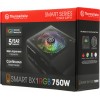 Блок питания Thermaltake ATX 750W Smart BX1 RGB 80+ Bronze с 120mm вентилятором и 8xSATA - Высокая производительность и стильный дизайн
