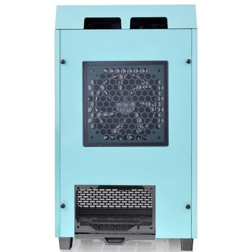 Купить корпус Thermaltake The Tower 100 Turquoise для miniITX с поддержкой 1x120mm и 3x140mm – идеальное решение для вашего ПК!