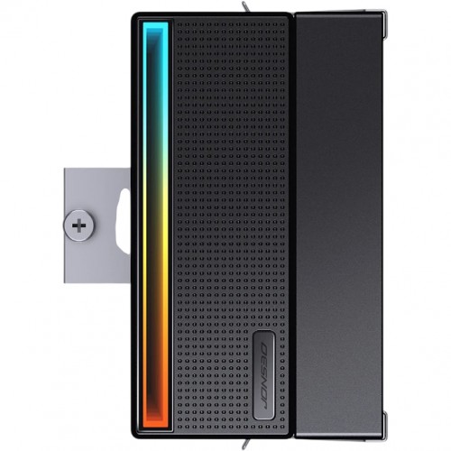 Кулер для процессора JONSBO CB40 ARGB: Высокопроизводительное охлаждение (225W, 4-pin PWM, 1800RPM) для AMD и Intel (AM4/AM5, LGA 115X)