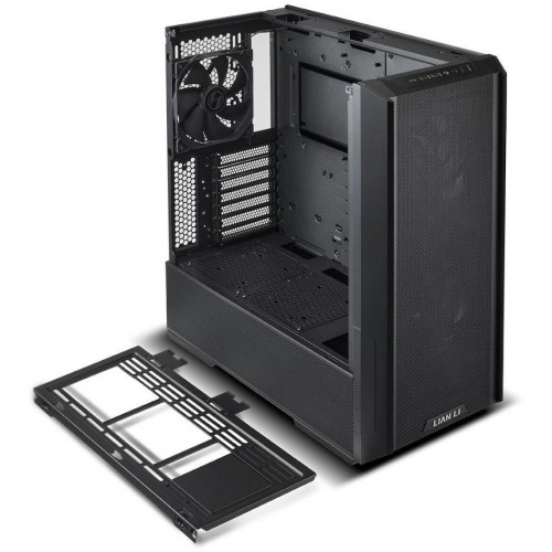Купить корпус Lian-Li Lancool 216 черный ATX с поддержкой 2x120mm и 2x140mm вентиляторов, 2xUSB 3.0 и аудио выходом