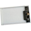 Внешний корпус для HDD/SSD AgeStar 3UB2P4C SATA III USB3.0 пластик прозрачный 2.5" [3UB2P4C]