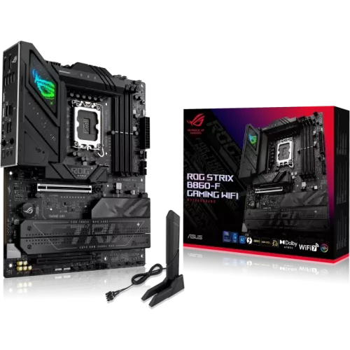 Материнская плата/ ROG STRIX B860-F GAMING WIFI ASUS