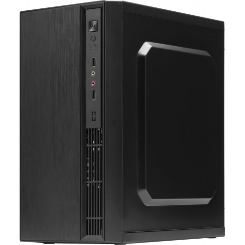 Корпус Accord ENTRY ACC-241 черный mATX 2xUSB2.0 audio  Accord
