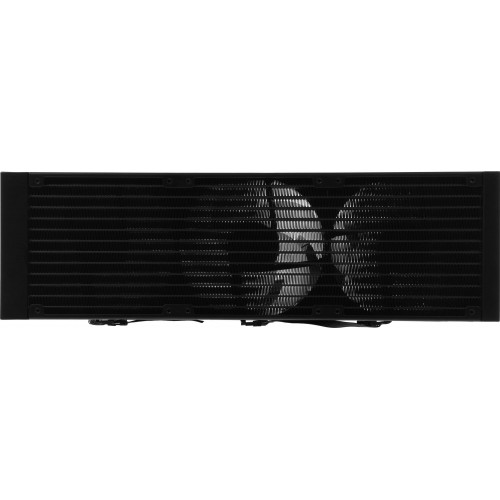 Система водяного охлаждения ID-Cooling FX360 Inf ARGB Soc-AM5/AM4/1200/1700/1851 черный 4-pin 27.2dB Al+Cu 350W Ret [FX360 INF]