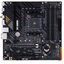 Материнская плата Asus TUF GAMING B550M-PLUS WIFI II Soc-AM4 AMD B550 4xDDR4 mATX AC`97 8ch(7.1) 2.5Gg RAID+HDMI+DP
