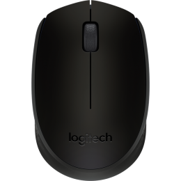 Мышь/ Logitech Wireless Mouse M171 Black