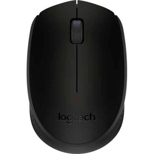 Мышь/ Logitech Wireless Mouse M171 Black
