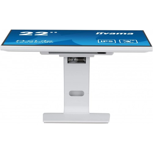 Монитор Iiyama 21.5" ProLite T2252MSC-W2AG белый IPS LED 5ms 16:9 HDMI M/M матовая 250cd 178гр/178гр 1920x1080 60Hz DP FHD USB Touch 4.5кг