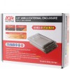 Внешний корпус для HDD/SSD AgeStar 3UB2P4C SATA III USB3.0 пластик прозрачный 2.5" [3UB2P4C]
