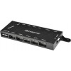 Корпус Chieftec Hunter GS-01B-OP черный ATX с поддержкой 4 вентиляторов 120/140 мм и USB 3.1