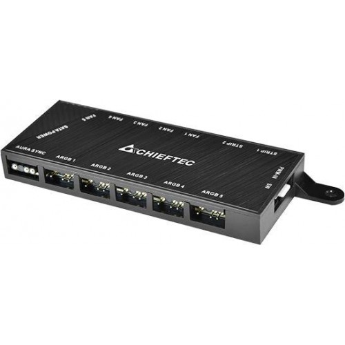 Корпус Chieftec Hunter GS-01B-OP черный ATX с поддержкой 4 вентиляторов 120/140 мм и USB 3.1
