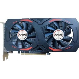 Видеокарта Afox PCI-E AF1660TI-6144D6H1-V4 NVIDIA GeForce GTX 1660TI 6Gb 192bit GDDR6 1500/12000 DVIx1 HDMIx1 DPx1 HDCP Ret [AF1660TI-6144D6H1-V4]