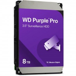 Жесткий диск/ HDD WD SATA3 8Tb Purple Pro 7200 rmp 256MB 1 year warranty (replacement WD8001PURP)