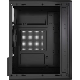 Корпус Accord ACC-M258-02B черный без БП mATX 1x80mm 2xUSB2.0 audio