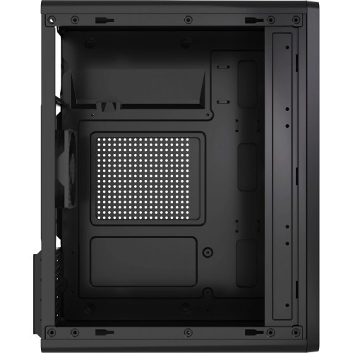 Корпус для ПК Accord ACC-M258-02B черный mATX с 2xUSB 2.0 и аудиоразъемом
