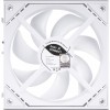 Кулер для корпуса/ Case Cooler Thermalright TL-M12QRW Reverse (124x120x25mm, 4-pin PWM, ARGB, 47.6CFM, 23.2dBA, 1500RPM, White) Thermalright