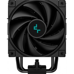 Кулер Deepcool AK500 Zero Dark Soc-AM5/AM4/1200/1700/1851 черный 4-pin 25.9-31.5dB Al+Cu 240W 1040gr Ret (R-AK500-BKNNMT-G-1) [R-AK500-BKNNMT-G-1]