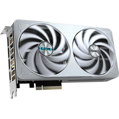 Видеокарта Gigabyte PCI-E 5.0 GV-N506TEAGLEOC ICE-8GD 1.0 NVIDIA GeForce RTX 5060TI 8Gb 128bit GDDR7 2617/28000 HDMIx1 DPx3 HDCP Ret