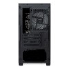 Корпус без блока питания/ Case HSPD M320, Mesh Mini-tower, Black, slide TG, 0.45 SPCC, 2x140mm ARGB (M11-140)+1x120mm ARGB (M11-120) mATX, mITX 160/340/184mm 2x2.5", 2x3.5", 4xPCI 2xUSB-A 3.0, 1xUSB-A 1.0 390x200x385mm