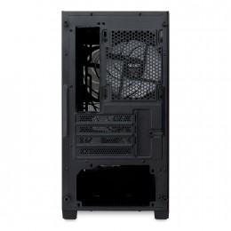 Корпус без блока питания/ Case HSPD M320, Mesh Mini-tower, Black, slide TG, 0.45 SPCC, 2x140mm ARGB (M11-140)+1x120mm ARGB (M11-120) mATX, mITX 160/340/184mm 2x2.5", 2x3.5", 4xPCI 2xUSB-A 3.0, 1xUSB-A 1.0 390x200x385mm