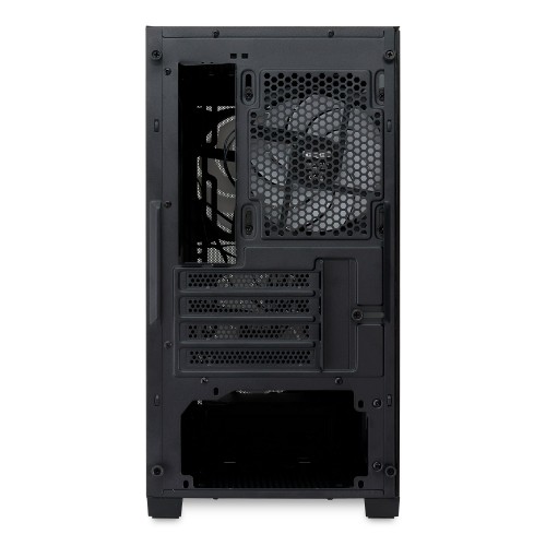 Корпус без блока питания/ Case HSPD M320, Mesh Mini-tower, Black, slide TG, 0.45 SPCC, 2x140mm ARGB (M11-140)+1x120mm ARGB (M11-120) mATX, mITX 160/340/184mm 2x2.5", 2x3.5", 4xPCI 2xUSB-A 3.0, 1xUSB-A 1.0 390x200x385mm