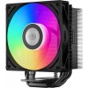 Кулер PcCooler RT400 ARGB Soc-AM5/AM4/1200/1700/1851 4-pin 32dB Al+Cu 230W Ret (RT400-BKAWXX-GL) [RT400-BKAWXX-GL]