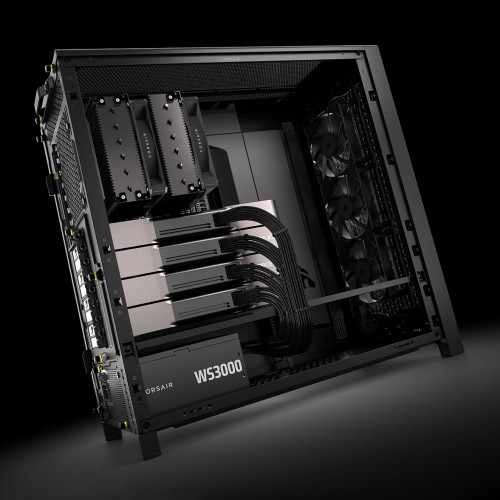 Блок питания Corsair WS3000, 3000W 80+ Platinum, Full Modular, ATX, PCIe 5.1 – Идеальное Решение для Вашей Системы