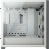 Корпус без блока питания/ Case Corsair iCUE 5000X RGB, Midi-Tower, TG, 3x120mm RGB, 2xUSB-A 3.2, 1xUSB 3.2 Type-C, E-ATX, ATX, mATX, mITX White Corsair