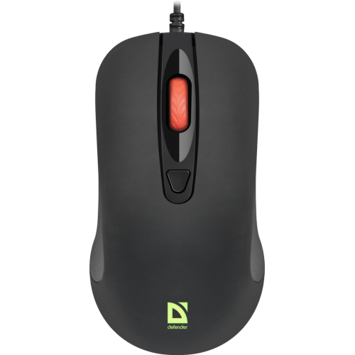Defender Проводная оптическая мышь Ultra Classic MB-280 7цветов,4кнопки,1000/1200dpi Defender