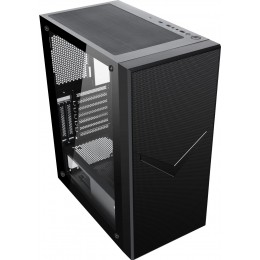 Корпус Accord ACC-3501 черный без БП ATX 8x120mm 5x140mm 2x200mm 2xUSB2.0 1xUSB3.0 audio bott PSU