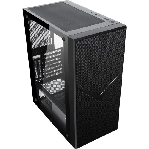 Корпус ATX Accord ACC-3501 черный: 8 вентиляторов, USB 3.0 и аудио для мощных сборок