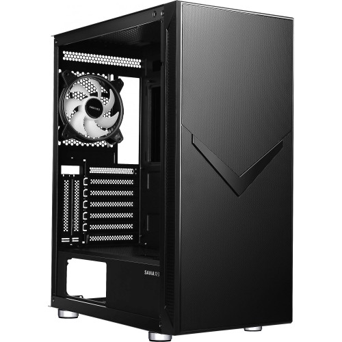 Корпус ATX Accord ACC-3501 черный: 8 вентиляторов, USB 3.0 и аудио для мощных сборок