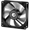 Вентилятор ID-Cooling NO-9225-SD 90x90x25 мм черный с 3-pin подключением и уровнем шума 29 дБ